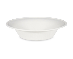 Suppenteller Salatschalen Schale rund Zuckerrohr 700ml Ø 21 x 5 cm, 50 Stk.