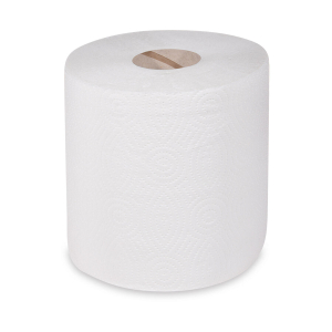 Küchenrollen Großrolle XXL 2-lagig Ø 19cm, 19cm x 100m, alle 22 cm perforiert