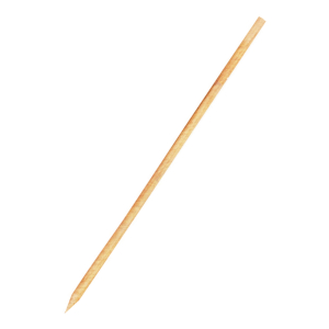 Holz Schaschlikspieße Holzspieße BBQ splitterfrei 25 cm, 100 Stk.