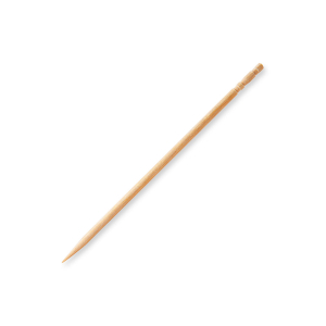 Holzspieße Ø 2,5 x 80 mm für BBQ Grillen, Fingerfood, Rohkost, 1000 Stk.