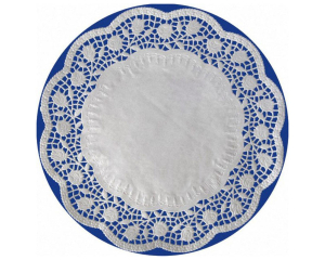 Deko-Tortenspitzen, Tortenunterlagen rund Ø 36 cm, 6 Stk.