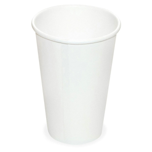 Heiß- und Kaltgetränkebecher Pappbecher weiß 250ml 330ml, Ø 80mm, 50 Stk.