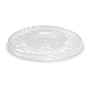 Deckel transparent Ø150mm aus PP für Salatschalen Feinkostschalen, 50 Stk.