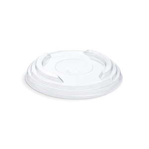 Deckel transparent Ø150mm aus rPET für Salatschalen Feinkostschalen, 50 Stk.