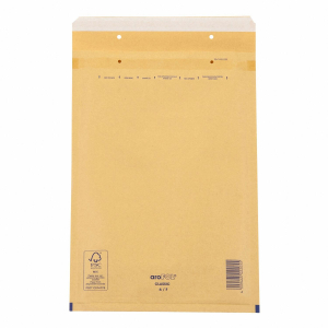AROFOL CLASSIC Luftpolstertasche 6/F-16, 215x340mm, für A4+, braun