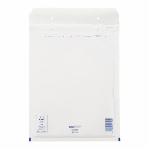 AROFOL CLASSIC Luftpolstertasche 7/G-17W, 230x340mm, für C4+, weiß