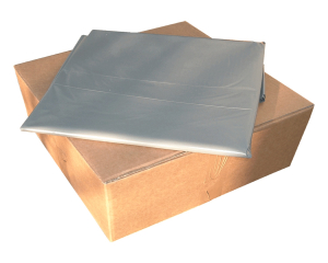 HDPE-Seitenfalten-Müllsäcke 240L 630 + 520 x 1500 mm, 23 my, grau lose, 250 Stk.
