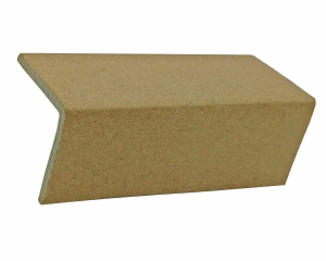 Kantenschutzwinkel aus Hartpappe 35x35x3mm, braun, Länge 195mm